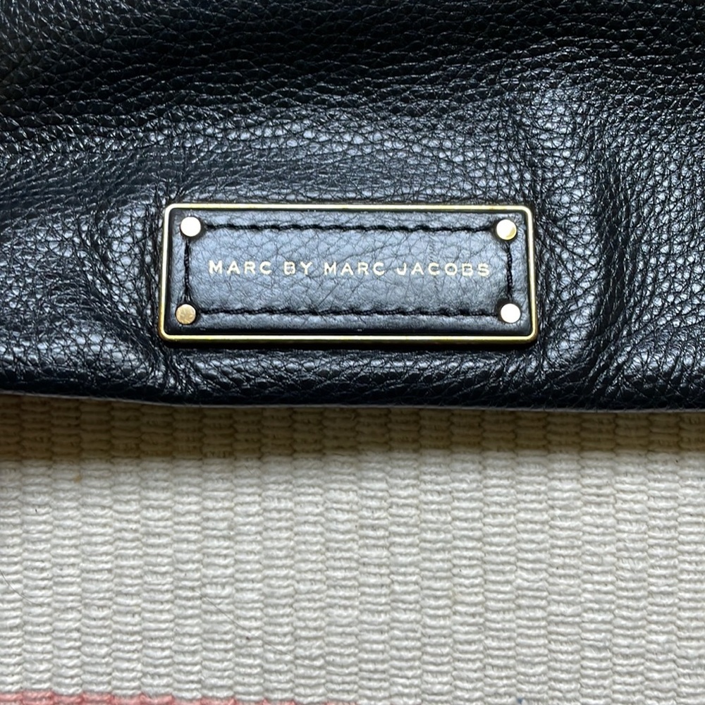 Marc by Marc Jacobs black leather bag - Picture 11 of 13